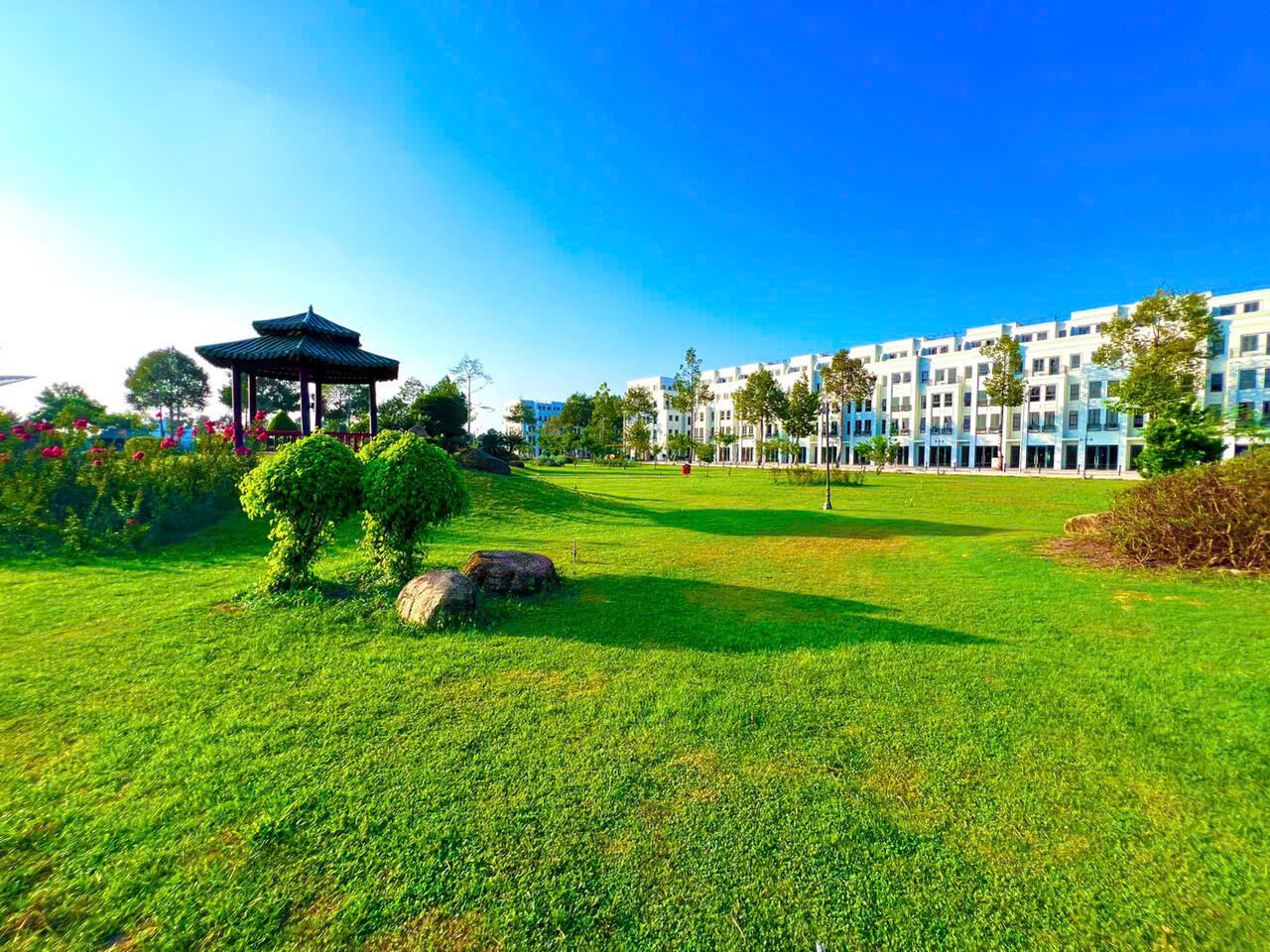 Vườn Nhật Zen Garden Kita Airport City Cần Thơ