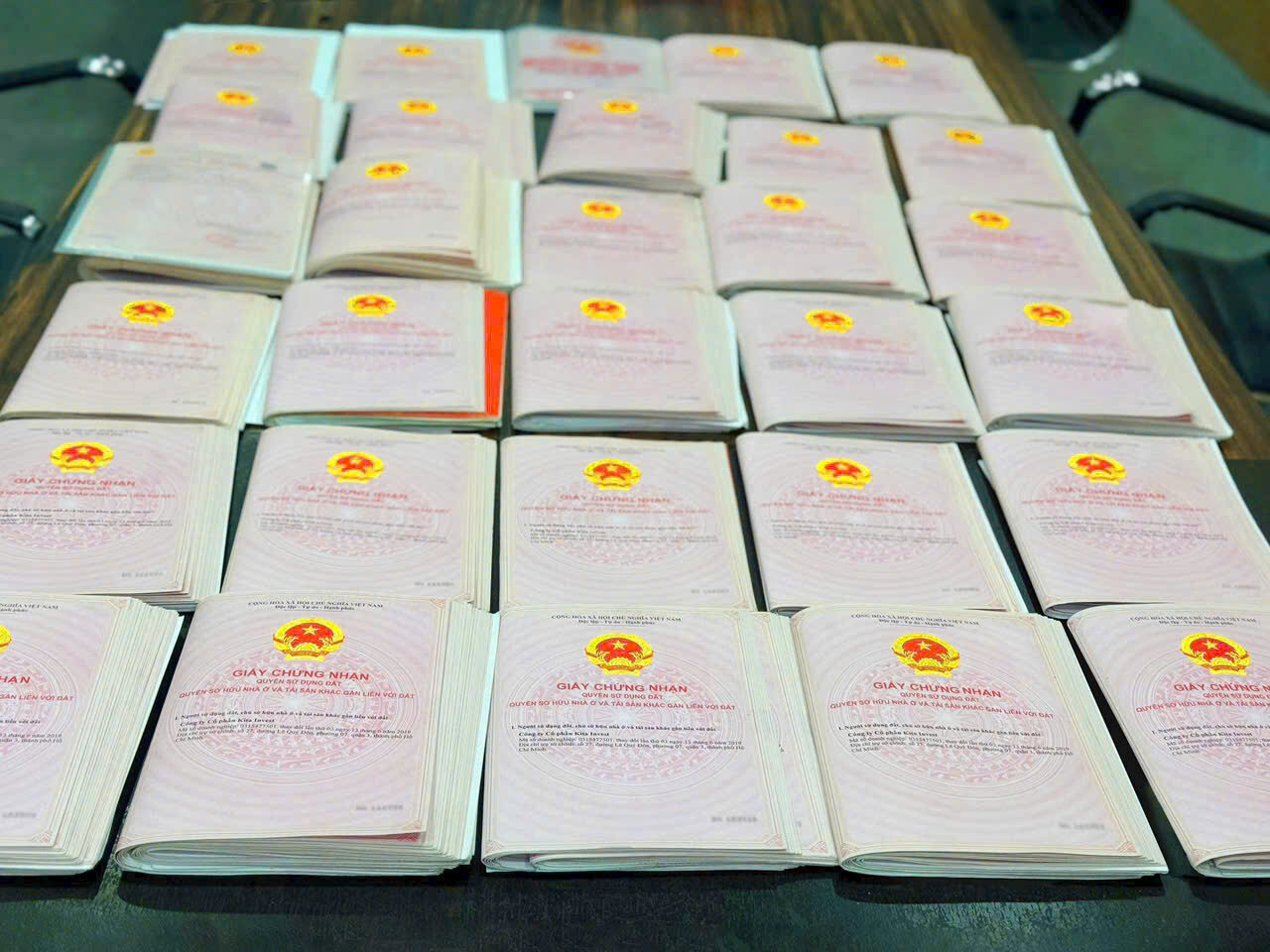 Sổ đỏ từng nền Kita Airport City Cần Thơ - Giấy chứng nhận quyền sử dụng đất