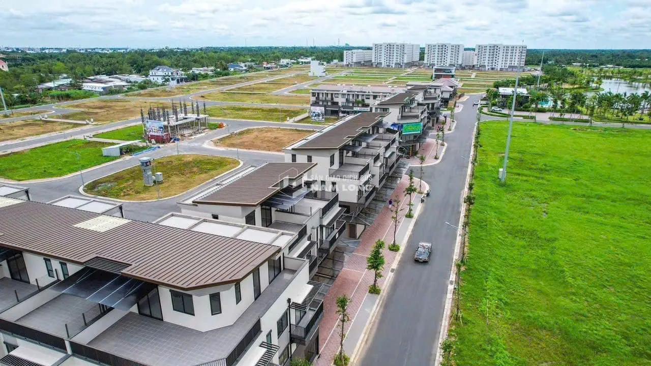 Dãy nhà phố – biệt thự hiện hữu
