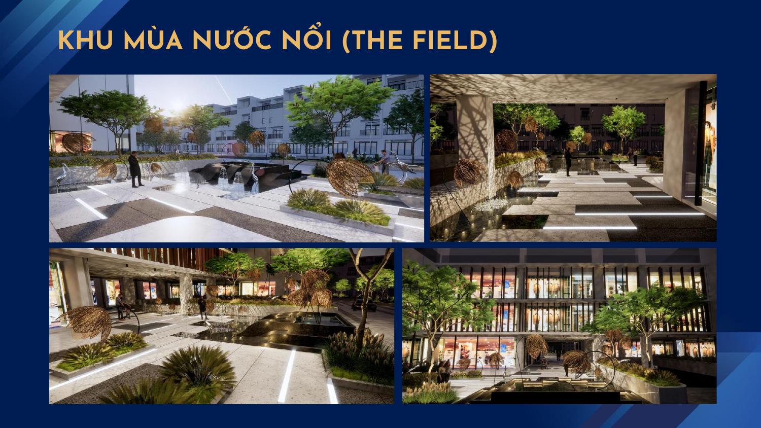Cảnh quan The Field – mùa nước nổi Stella Icon