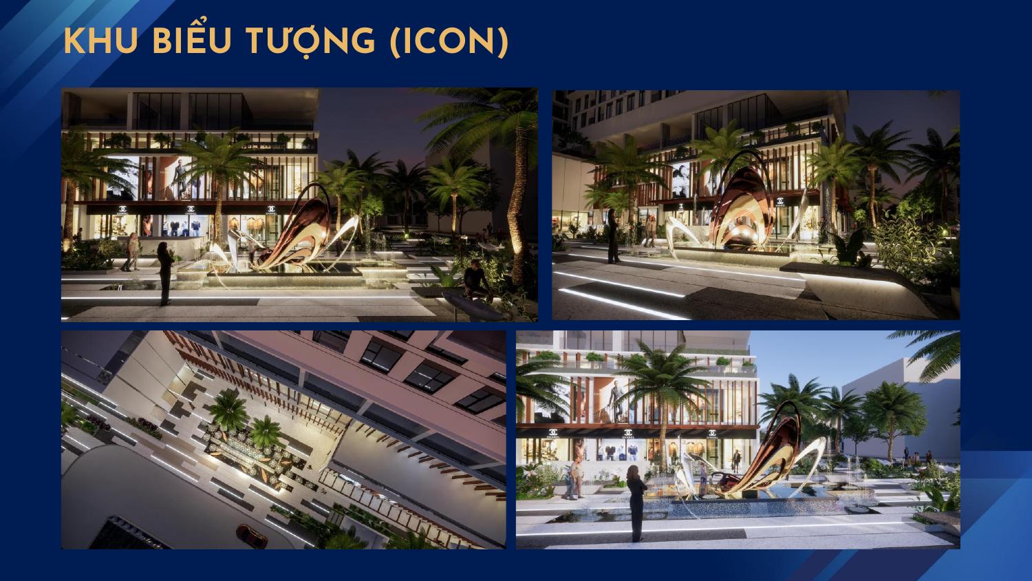 Cảnh quan The Icon – biểu tượng Stella Icon