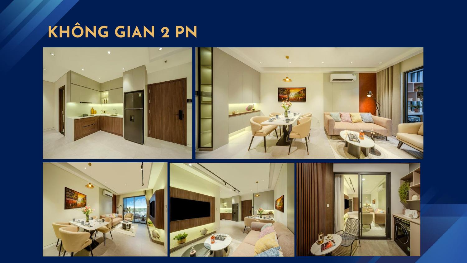 Nội thất căn hộ 2 phòng ngủ Stella Icon