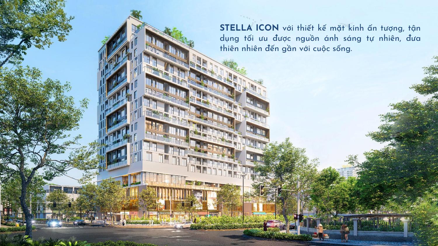 Phối cảnh ngoại quan Stella Icon Stella Icon
