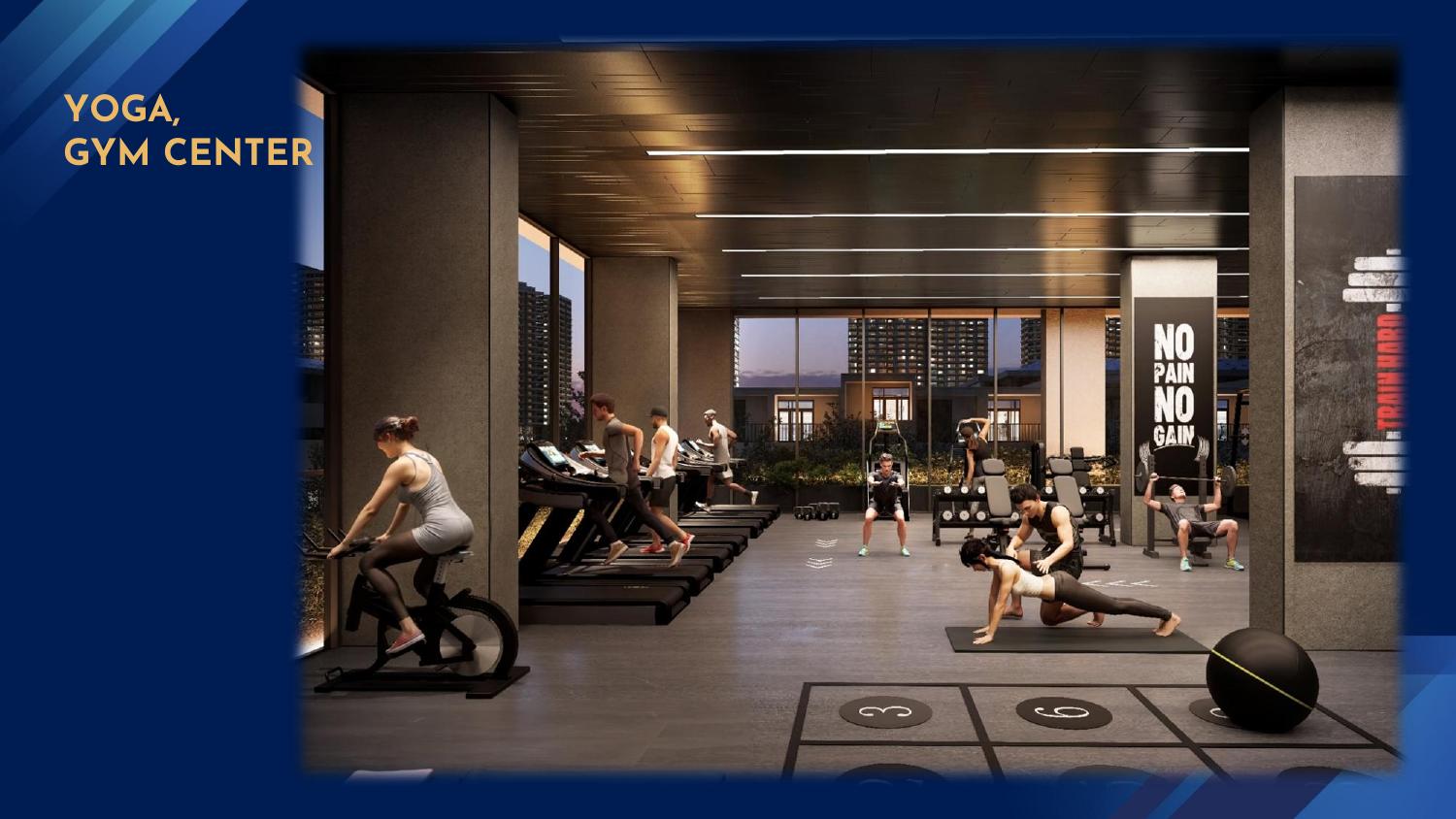Gym Center Stella Icon