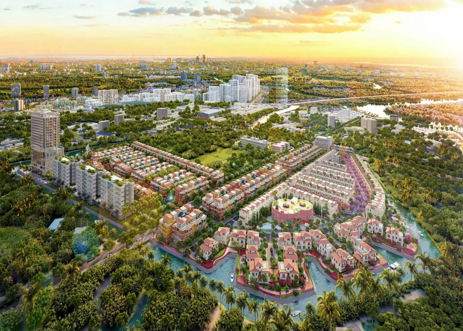 T&T Elite Rivera – T&T Tam Đa Vĩnh Long, khu đô thị ven sông