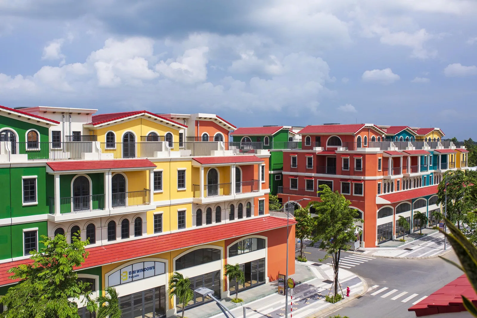 Shophouse T&T Elite Rivera Vĩnh Long mặt tiền kinh doanh