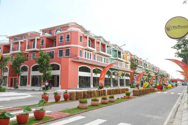 Tuyến phố shophouse T&T Tam Đa Vĩnh Long